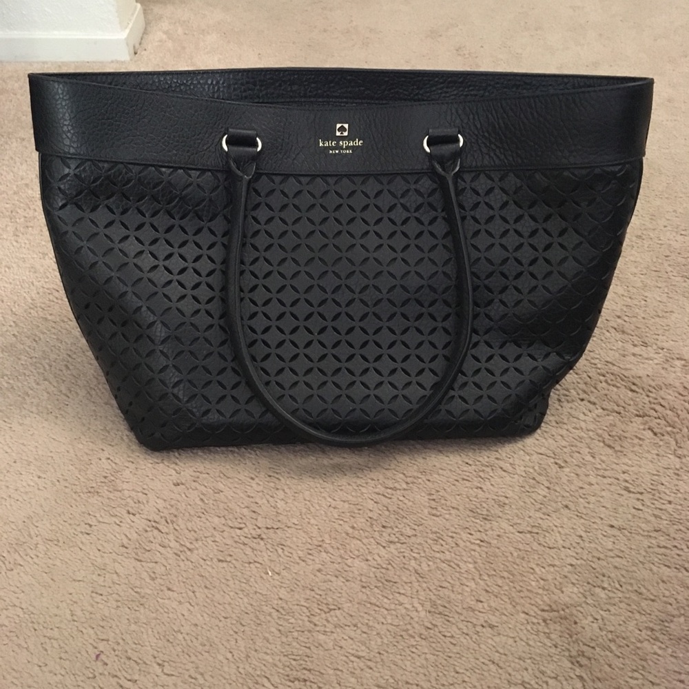 Authentic Kate Spade black tote